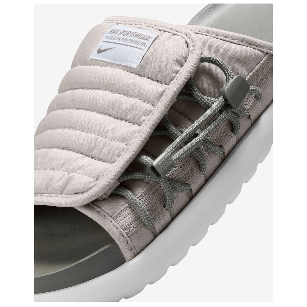 Nike Asuna 2 Slides Men's Grey Ore NIB - Picture 2 of 7